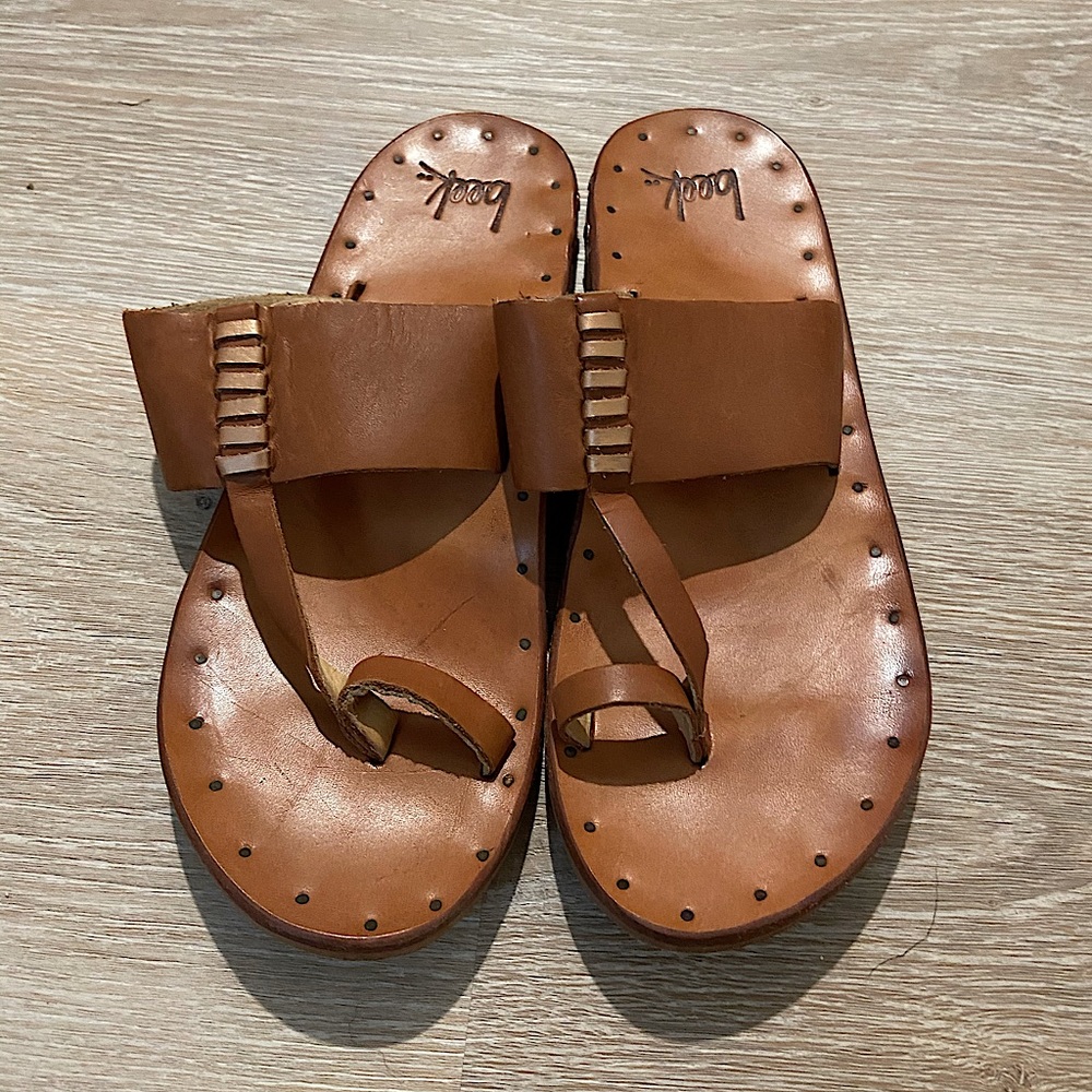 Beek sandals - Stork size 9